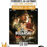 Séance de cinéma à Ferrières