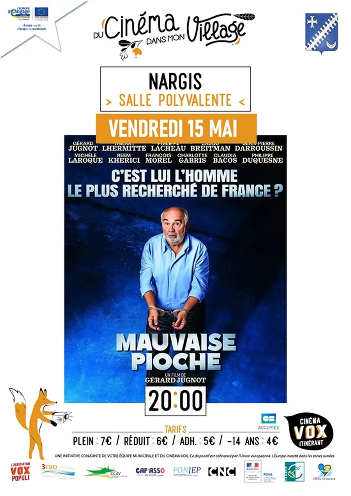 Séance de cinéma à Nargis