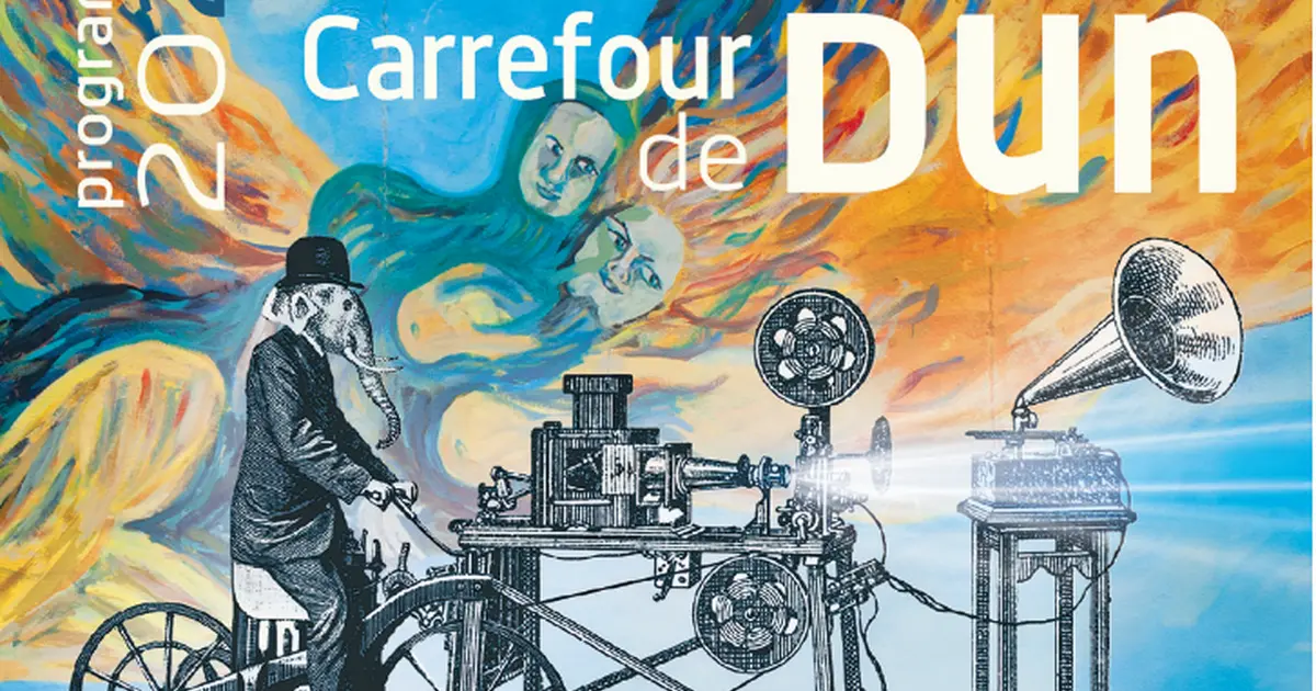 Séance de Cinéma au Carrefour de Dun
