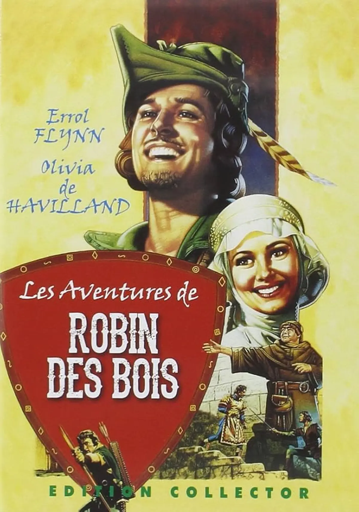 Séance de cinéma comme autrefois au Vox : Les aventures de Robin des bois