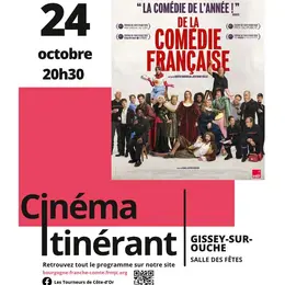 Séance de cinéma De la comédie française