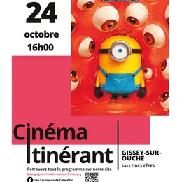 Séance de cinéma Des Minions et des monstres