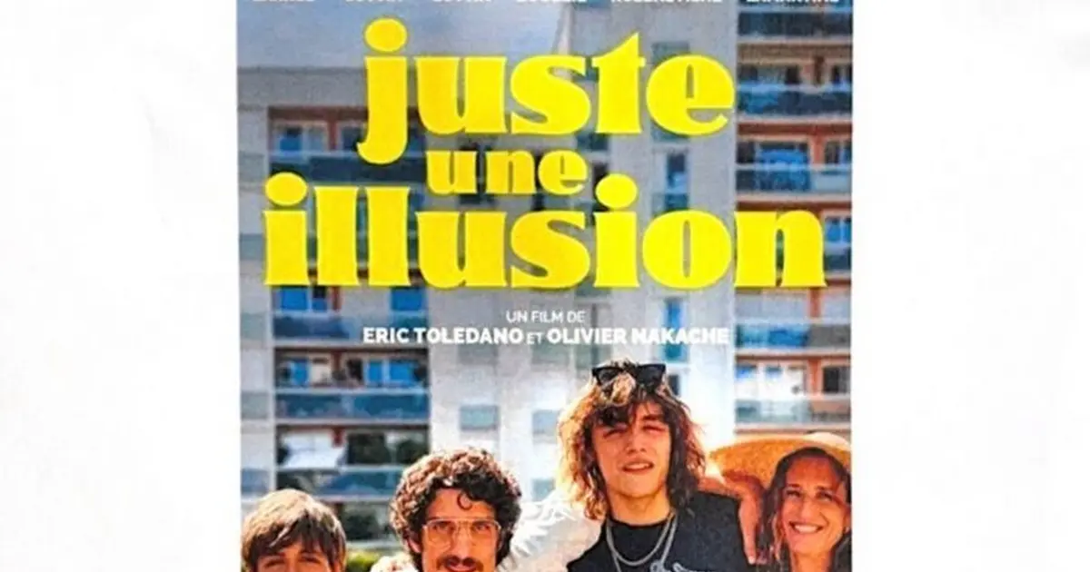 Séance de cinéma : "Juste une illusion"