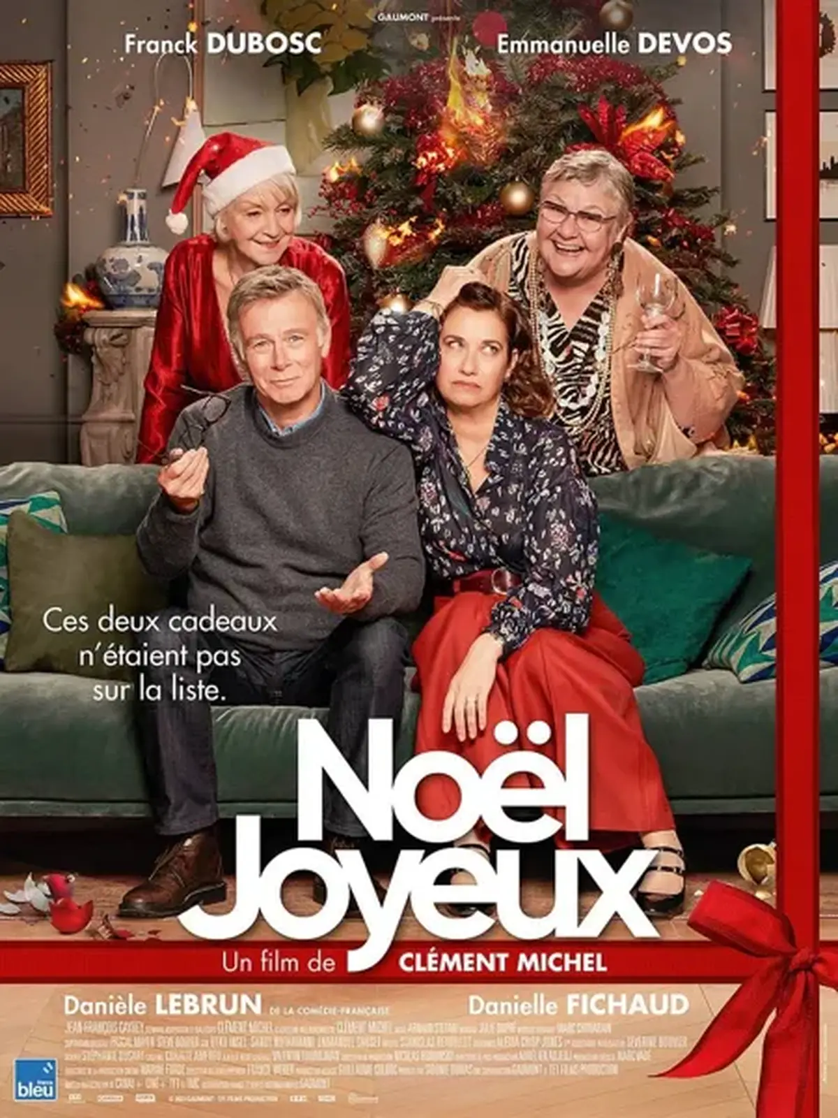 Séance de cinéma Noël Joyeux  à St Geniez d'Olt