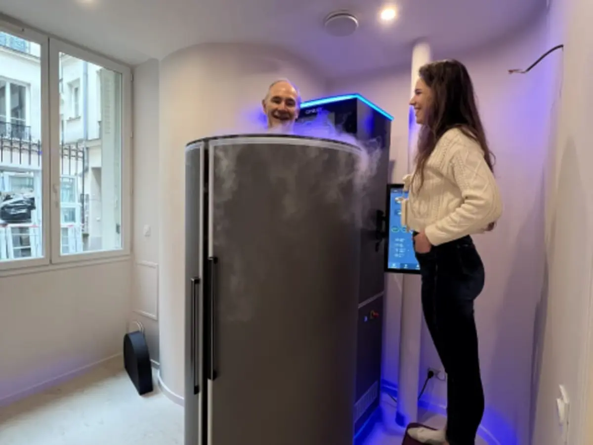 Séance de cryothérapie corps entier Paris 10ème