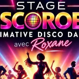 Séance de danse disco