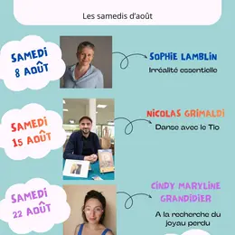 Séance de dédicace