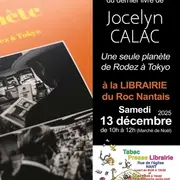 Séance de dédicace