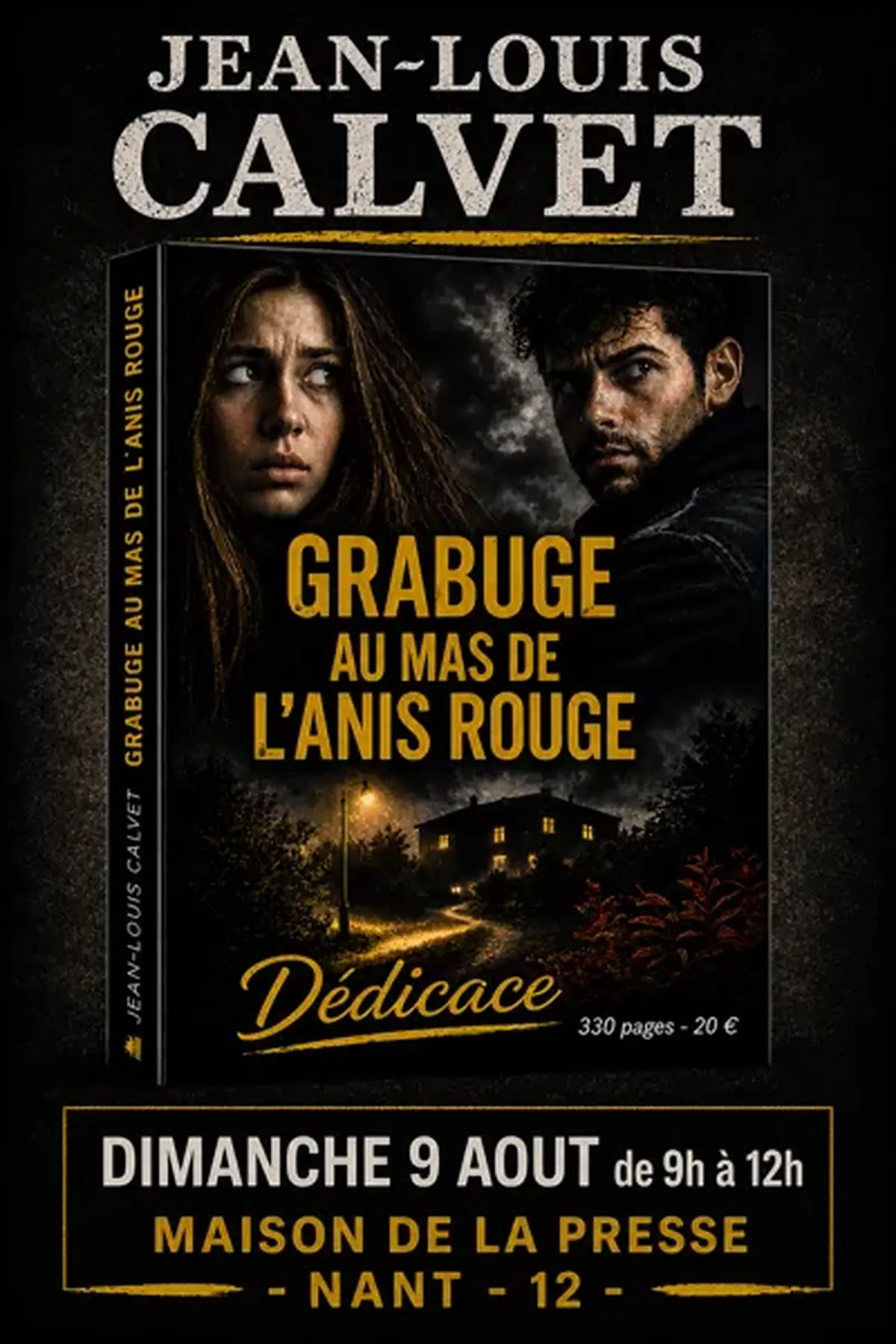 Séance de dédicace