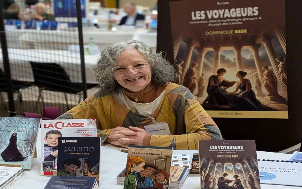 Séance de dédicace avec Dominique Esse
