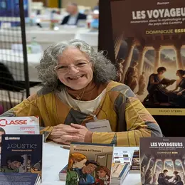 Séance de dédicace avec Dominique Esse