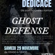 Séance de dédicace : Ghost Defense