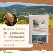 Séance de dédicace Gilbert Grivel