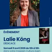 Séance de dédicace Lalie Köng