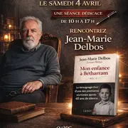 Séance de dédicaces : Jean Marie Delbos