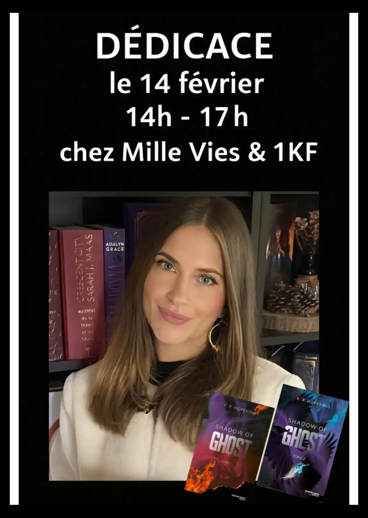 Séance de dédicaces K.R.Hopeking