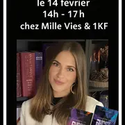 Séance de dédicaces K.R.Hopeking