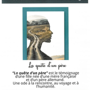 Séance de dédicaces  La quête d'un père de Suzanne Vrai-Walking