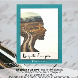 Séance de dédicaces  La quête d'un père de Suzanne Vrai-Walking