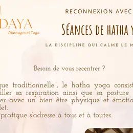 Séance de Hatha Yoga