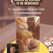 Séance de lecture et de dédicaces - Annie Gonzalez