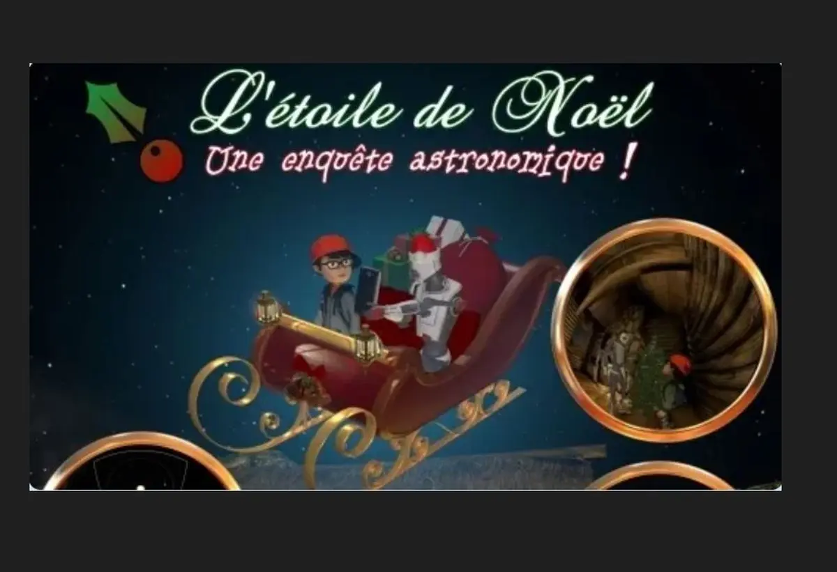 Séance de planétarium spéciale L'étoile de Noël