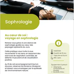 Séance de Sophrologie