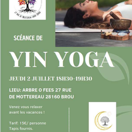 Séance de Yin Yoga
