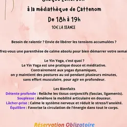 Séance de Yin Yoga avec Sylviane Tormen