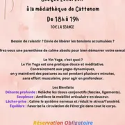 Séance de Yin Yoga avec Sylviane Tormen