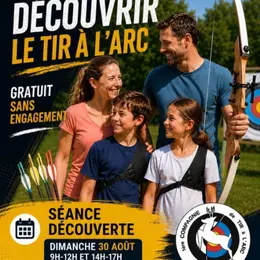 Séance découverte de tir à l’arc