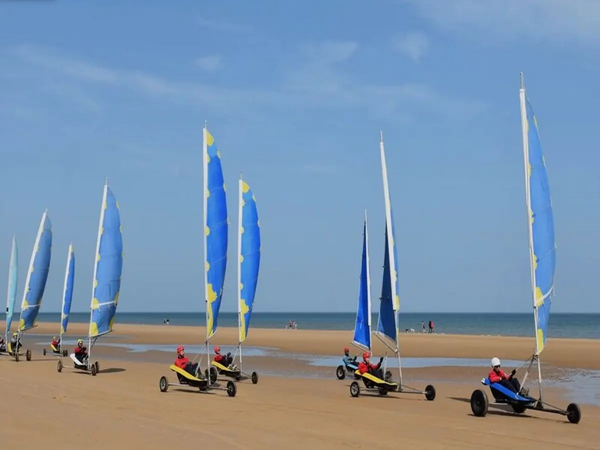 Séance découverte du char à voile