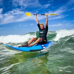 Séance découverte Kayaksurf - le surf facile !