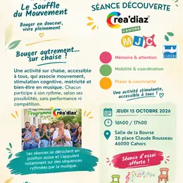Séance découverte – Le Souffle du Mouvement