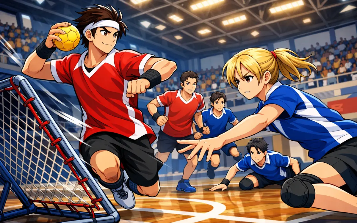 Découvre le tchoukball à Paris