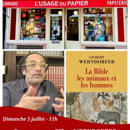 Séance dédicace avec Gilbert Werndorfer et Daroux