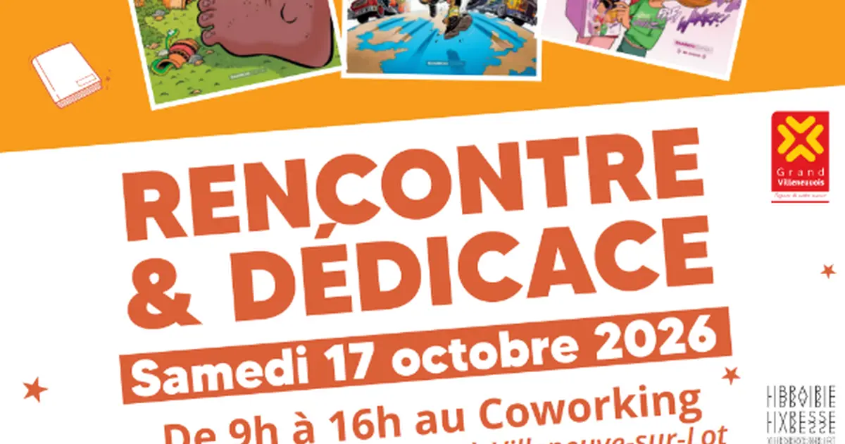 Séance dédicace Christophe Cazenove