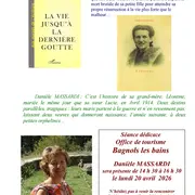 Séance Dédicace Danièle Massardi