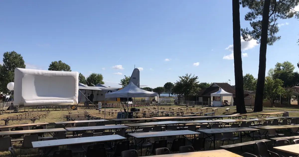 Séance gratuite de Cinéma en plein air au Musée de l'Hydraviation