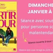 Séance inclusive : Partir un jour de Amélie Bonnin