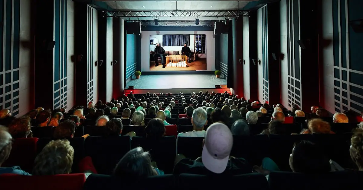 Séance mensuelle de cinéma à l'Arsénic