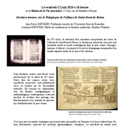 Séance mensuelle de l'Académie Nationale de Reims