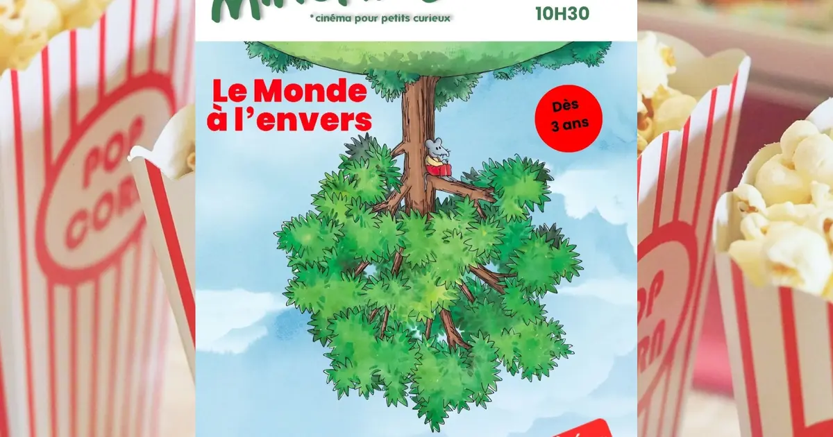 Séance Minokino : Le Monde à l'envers