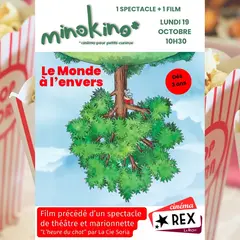 Séance Minokino : Le Monde à l'envers