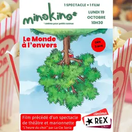 Séance Minokino : Le Monde à l'envers