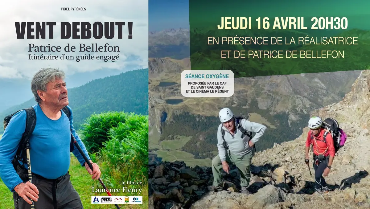 Séance Oxygène : Vent Debout !