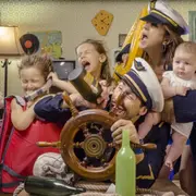 Séance photo de famille fun et insolite à Lyon (69)