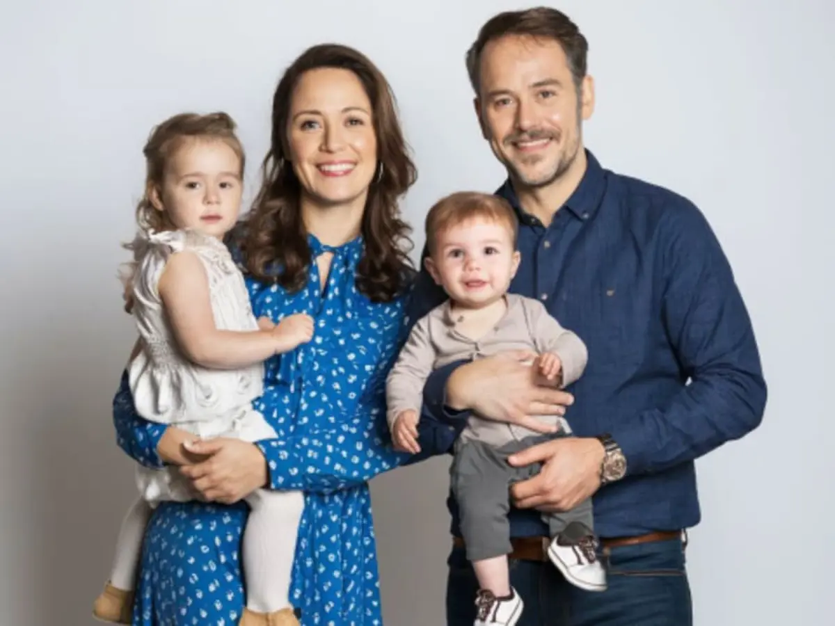 Séance photo en famille à domicile à Paris