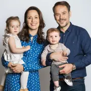 Séance photo en famille à domicile à Paris