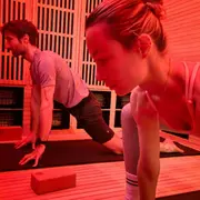 Séance pilates/yoga dans un sauna infrarouge à Paris 16ème